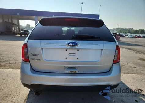 2012 Ford Edge Se z USA, uszkodzony, nr VIN 2FMDK3GC2CBA71759